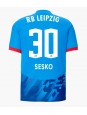 Billige RB Leipzig Benjamin Sesko #30 Tredjedrakt 2023-24 Kortermet